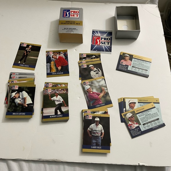 1990 PGA Tour Pro Set, Box, Special Inaugural Set, (100) Cards. - Picture 11 of 13